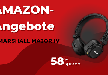 Marshall Major IV Bluetooth Kopfhörer – ...