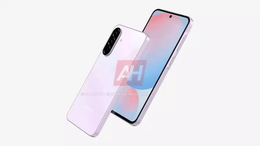 Samsung Galaxy A56 Renderings zeigen wichtige Designänderung