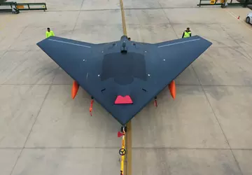 TAI stellt ANKA 3, eine Drohne ...