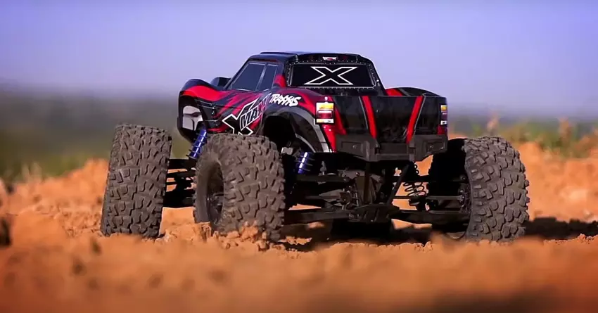 1:10 Traxxas X-Maxx Teuerste RC Auto der Welt
