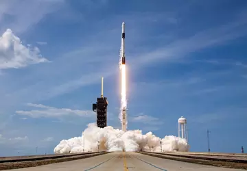 SpaceX absolvierte seine 606. Mission: Falcon ...