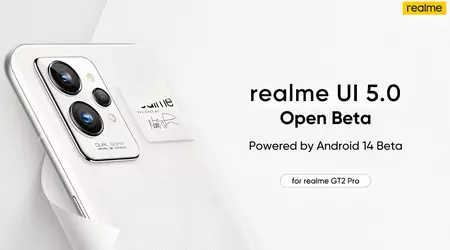 Das realme GT 2 Pro hat die Android 14 Beta mit der realme UI 5.0 Hülle erhalten
