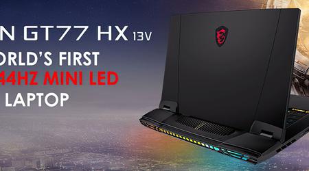 MSI kündigt das weltweit erste Gaming-Notebook mit Mini-LED-4K-Display bei 144 Hz an