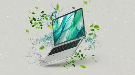 CES 2024: Acer enthüllt das Aspire Vero 16 mit einer Taste zum Starten des KI-Assistenten Copilot und einer Webcam mit QHD-Auflösung