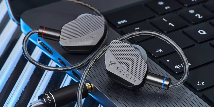 HIDIZS stellt den weltweit ersten planaren 14,3 mm In-Ear-Kopfhörer MP143 Salt vor  