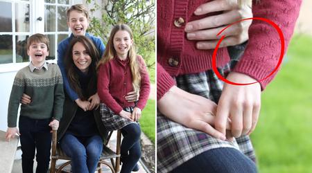 Kate Middleton gibt zu, ein virales Bild fotografiert zu haben und entschuldigt sich