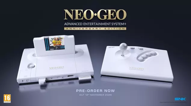 SNK präsentiert Neo Geo AES+: Klassische ...