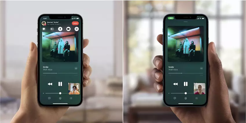 Apple: SharePlay-Funktion wird bei der Veröffentlichung von iOS 15 nicht verfügbar sein
