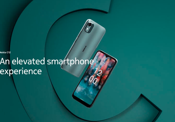Nokia C12: Budget-Smartphone mit Android 12 ...