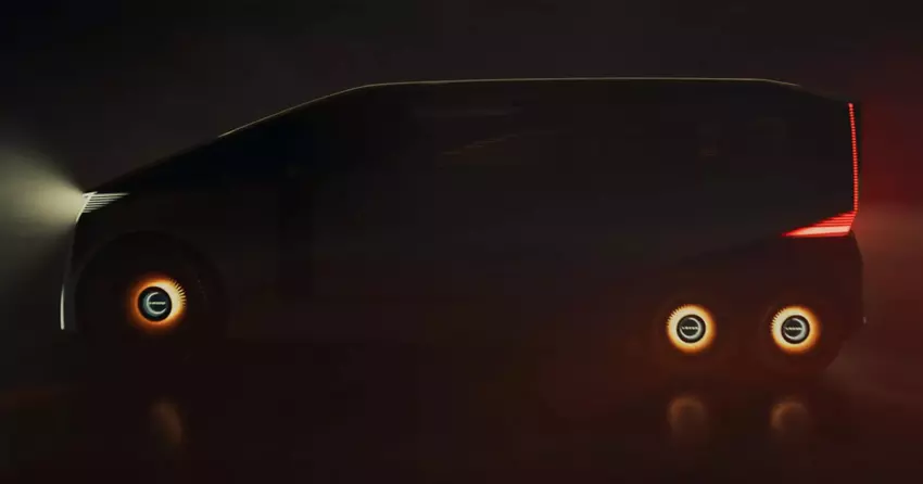 Lexus wird einen sechsrädrigen Minivan auf der Japan Mobility Show 2025 vorstellen