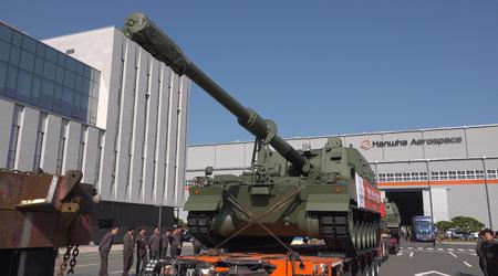Hanwha hat im Rahmen eines milliardenschweren Vertrags ein weiteres Los von Panzerhaubitzen des Typs K9A1 Thunder an Polen geliefert