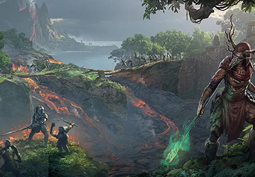 Die Firesong-Erweiterung für The Elder Scrolls ...