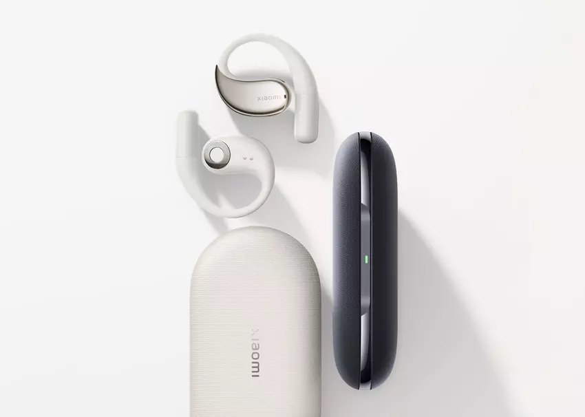 Xiaomi bereitet die Veröffentlichung von Kopfhörern mit offenem Design vor, sie werden zusammen mit dem Redmi Turbo 3 und dem Redmi Pad Pro gezeigt