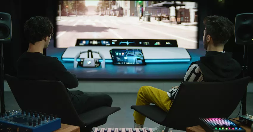 So werden die Elektroautos der BMW Neuen Klasse klingen