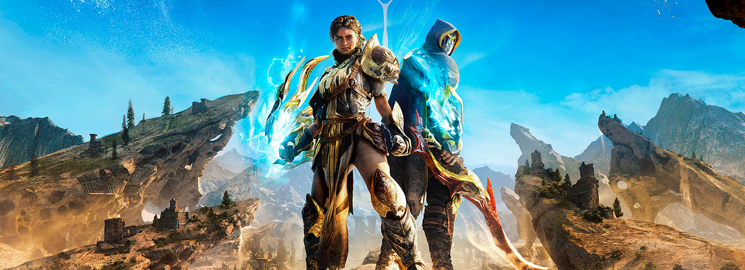 Dünen, riesige Kreaturen und dynamische Kämpfe mit einem einzigartigen Stil: Atlas Fallen im Test - ein Abenteuer-RPG, das man am besten mit einem Freund spielt