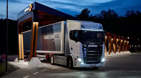 Scania wird 2026 mit der Produktion von Lkw mit Megawatt-Ladung beginnen