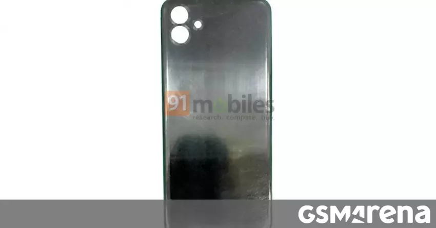 Das Design des Samsung Galaxy M13 5G wurde durch geleakte Bilder enthüllt