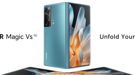 Honor Magic Vs in Europa vorgestellt - Snapdragon 8+ Gen 1, biegsamer 7,9" OLED-Bildschirm, 512GB Speicherplatz, Android 13, Magic UI 7.1 und + 410 € zum Preis