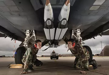 Ukrainische Flugzeuge haben mit dem Einsatz ...