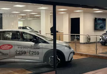 +658% im Jahr 2024: BYD ist ...