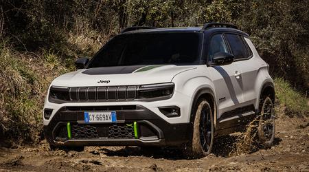 Der Jeep Avenger bekommt endlich Allradantrieb