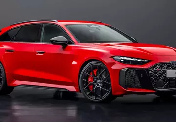 Der neue Audi RS5 wird enthüllt ...