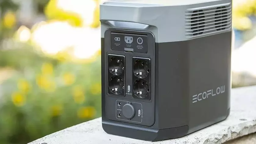 EcoFlow Delta 2 Powerstation Notfallversorgung