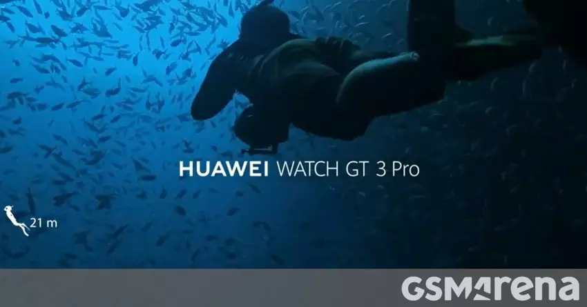 Die Huawei Watch GT 3 Pro kommt am 28. April