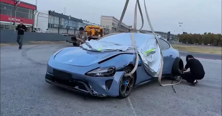 Was ist mit den Bremsen los? Unfälle auf der Rennstrecke zeigten die Schwächen des Xiaomi SU7 Max