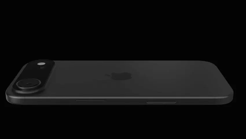 Der dünnste iPhone 17 Air kann Farben erhalten, die je nach Lichtwechseln