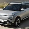 Erstes Foto des Kia Carens Clavis EV