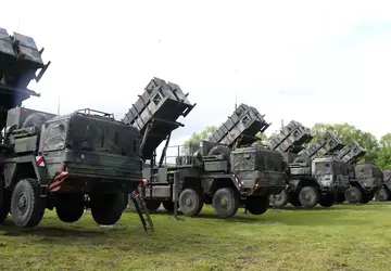 Volodymyr Zelensky zeigte die dritte Batterie ...