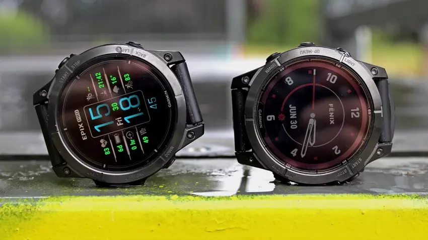 Garmin veröffentlicht Beta 15.18 für Enduro 3, Fenix E und Fenix 8 mit neuen Karten und Vibrationsverbesserungen