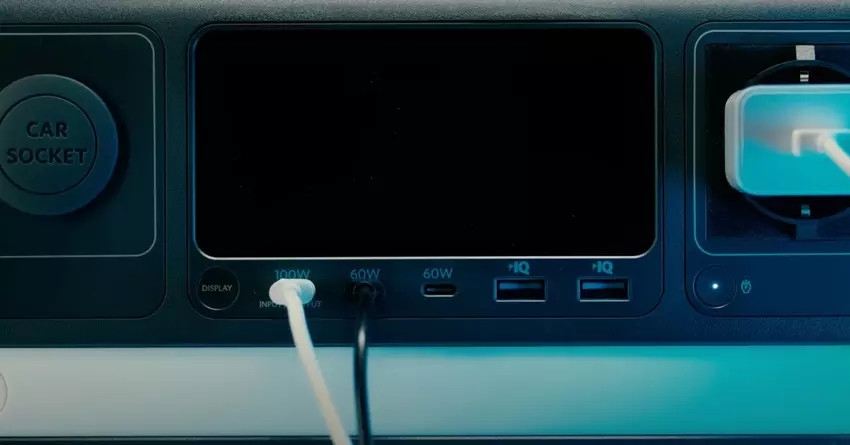 Anker 555 tragbare powerstation test