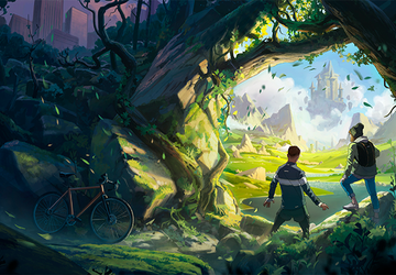 „Wir gehen auf eine Reise in ...