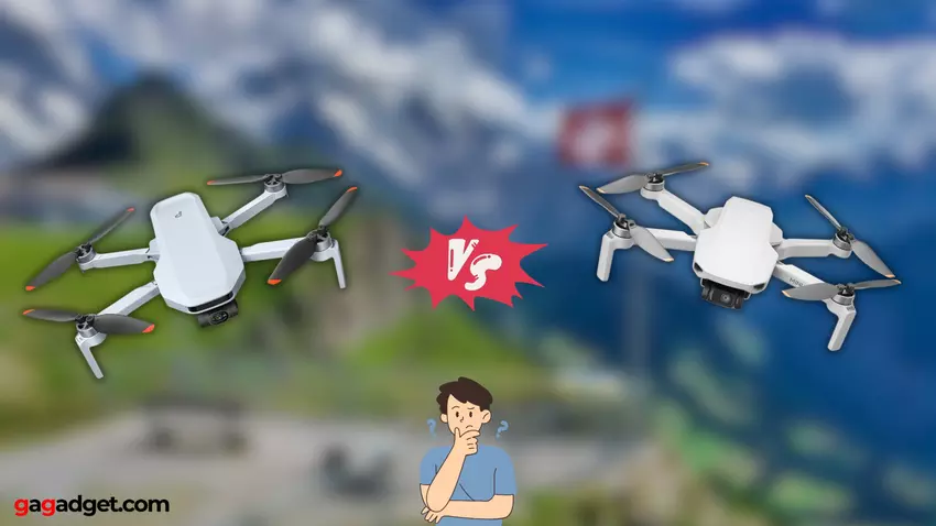 Atom 2 gegen Mini 4K