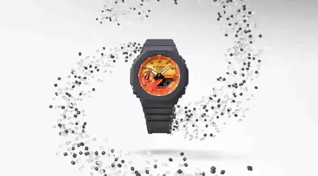 Casio bringt in den USA die Uhrenkollektion G-Shock Flame Inside auf den Markt