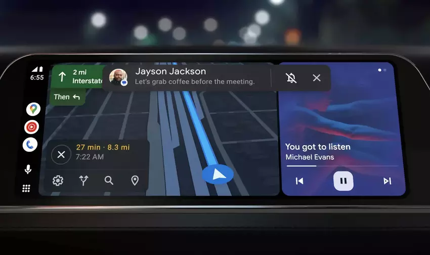 Google Assistant in Android Auto wird Ihre Nachrichten mit Hilfe von KI zusammenfassen können