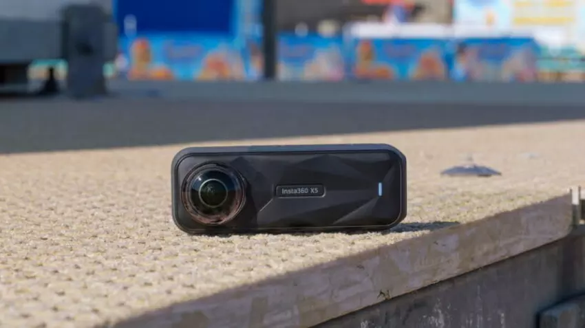 Insta360 X5 360-Action-Kamera