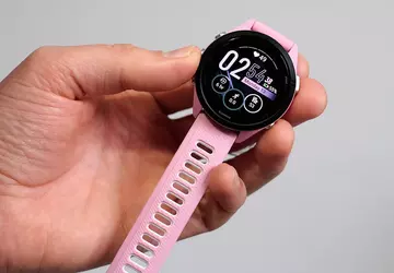 Garmin aktualisiert die Uhren Forerunner 55, ...