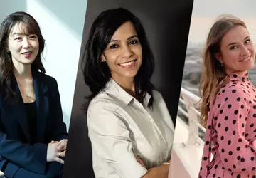 An diesem IWD’22 teilen Samsung-Mitarbeiter aus ...