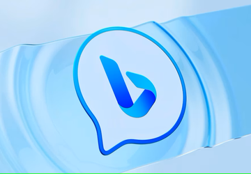 Der Marktanteil von Bing bei der ...