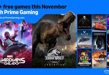 Das November-Angebot von Amazon Prime Gaming ...