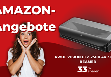 AWOL VISION LTV-2500 4K Laser-Projektor – ...