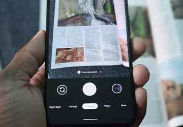 Google verbessert das Scannen von Dokumenten ...