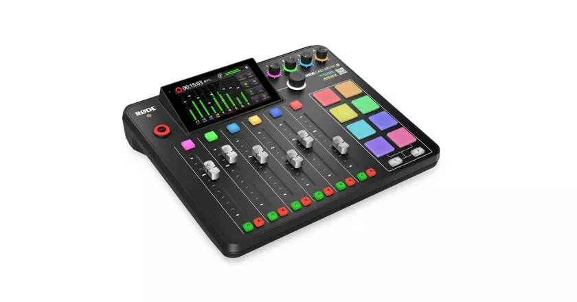 Rode bester Podcast-Mixer