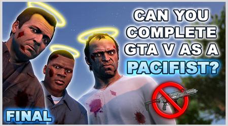 Blogger hat es durch GTA V geschafft, weniger als 100 Menschen im Spiel zu töten - es hat drei Jahre gedauert