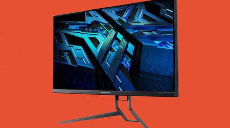 Acer bringt neuen Predator-Gaming-Monitor mit 4K-Bildschirm und 165 Hz auf den Markt
