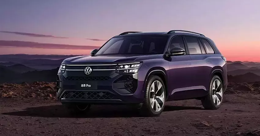 Chinas VW Teramont Pro deutet auf einen VW Atlas 2026 für Amerika hin