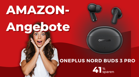 OnePlus Nord Buds 3 Pro – Jetzt 41% sparen und 32,45€ weniger zahlen!
